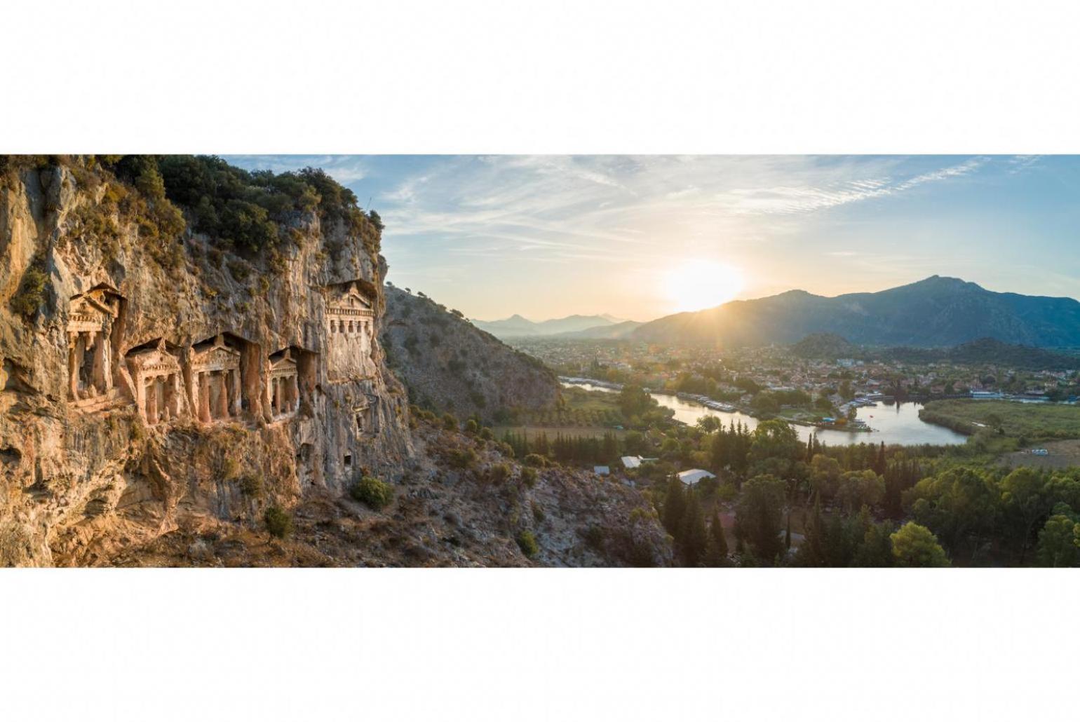 Villa Zonkdemir Dalyan Exteriör bild