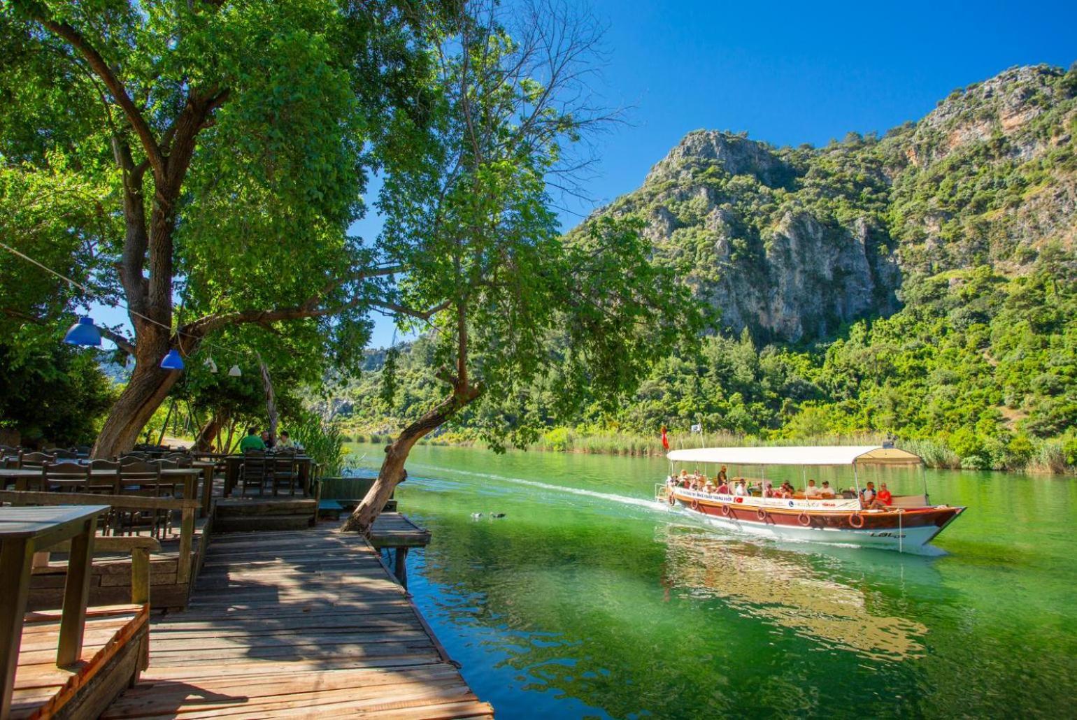 Villa Zonkdemir Dalyan Exteriör bild