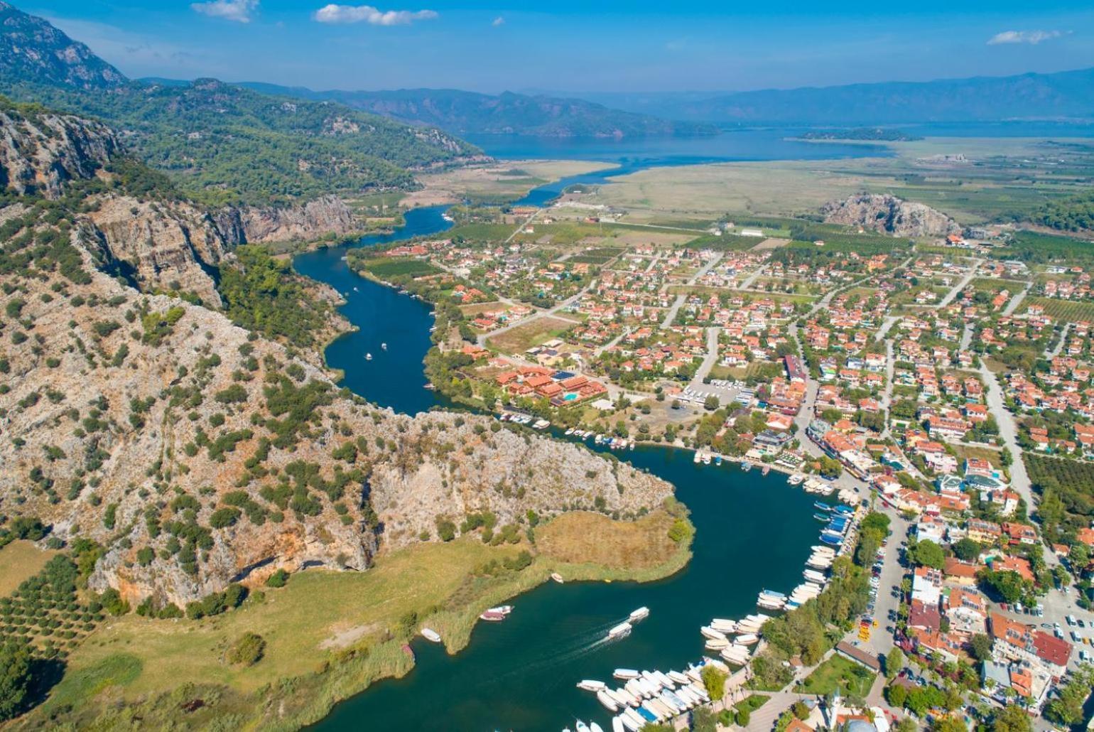 Villa Zonkdemir Dalyan Exteriör bild