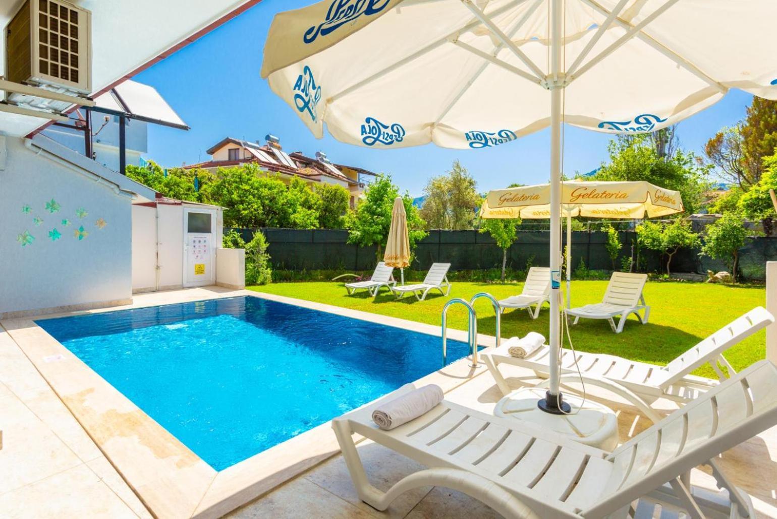 Villa Zonkdemir Dalyan Exteriör bild