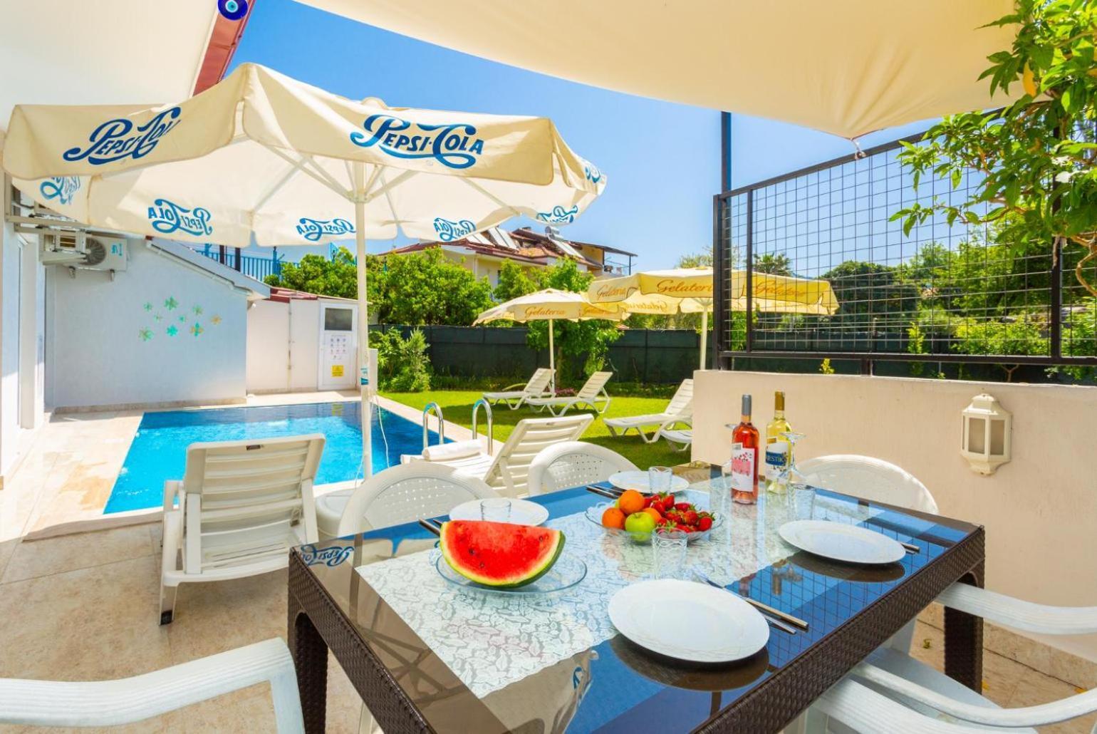 Villa Zonkdemir Dalyan Exteriör bild