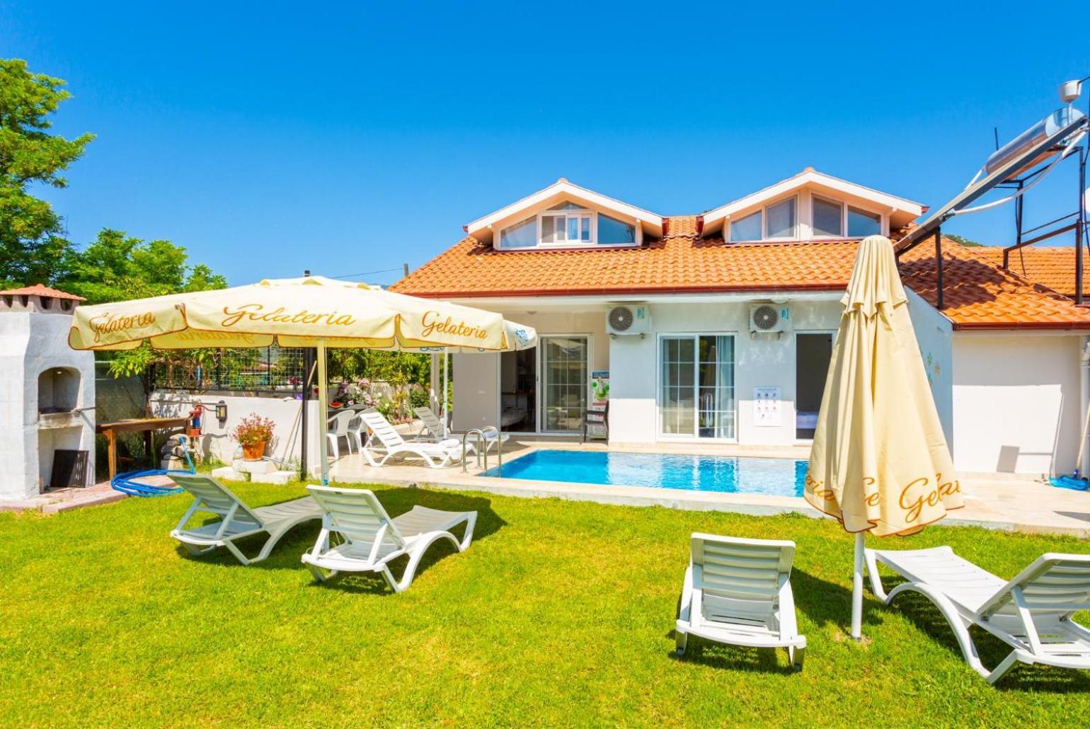 Villa Zonkdemir Dalyan Exteriör bild