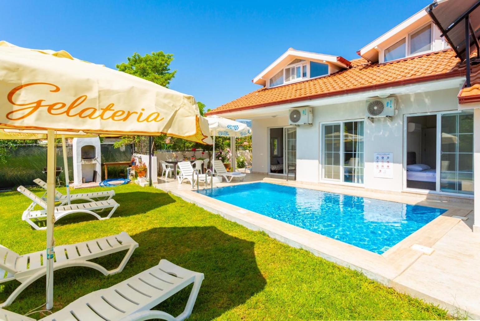Villa Zonkdemir Dalyan Exteriör bild