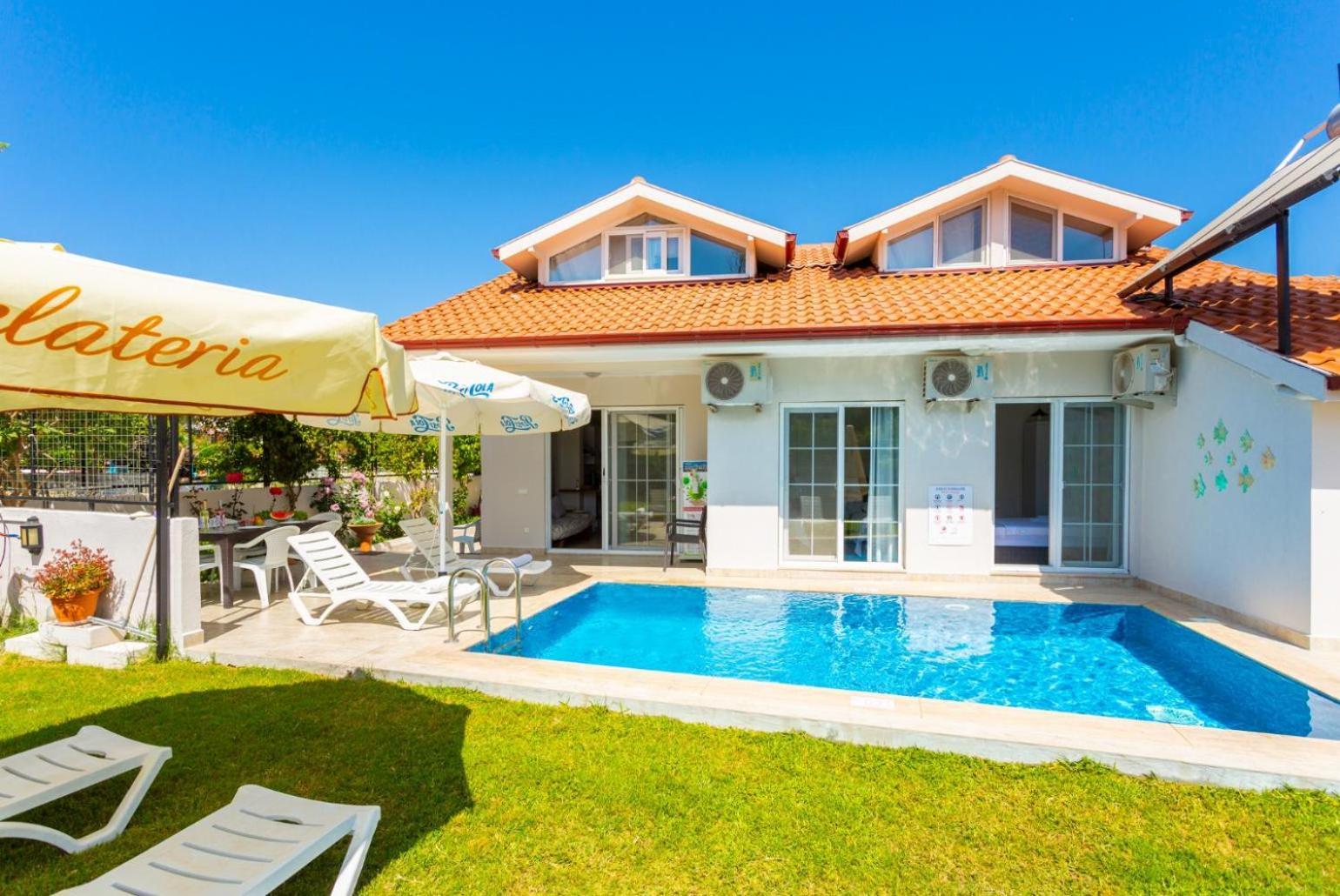 Villa Zonkdemir Dalyan Exteriör bild