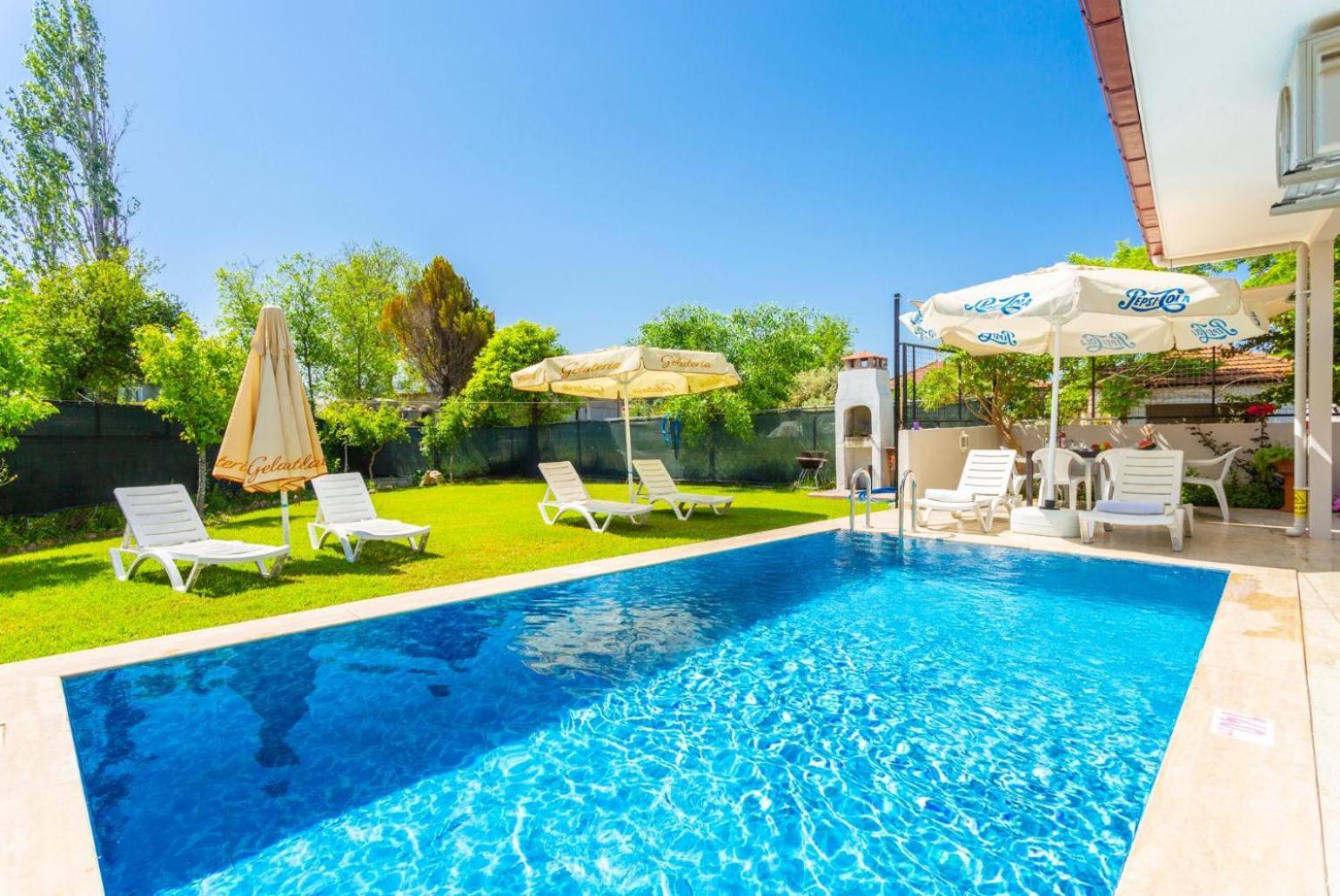 Villa Zonkdemir Dalyan Exteriör bild